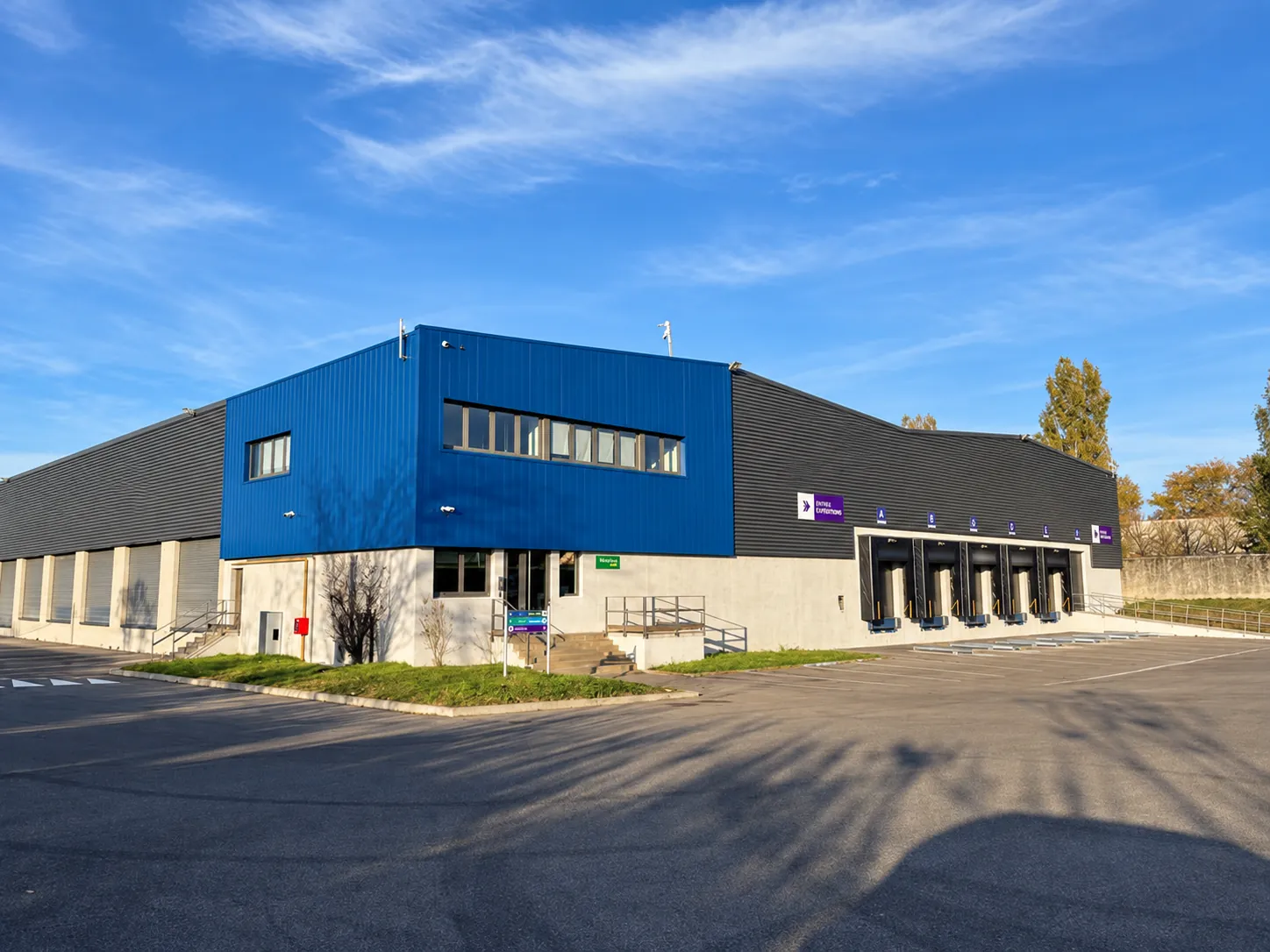 Illustration d'une opération industrielle accompagnée par Core Group