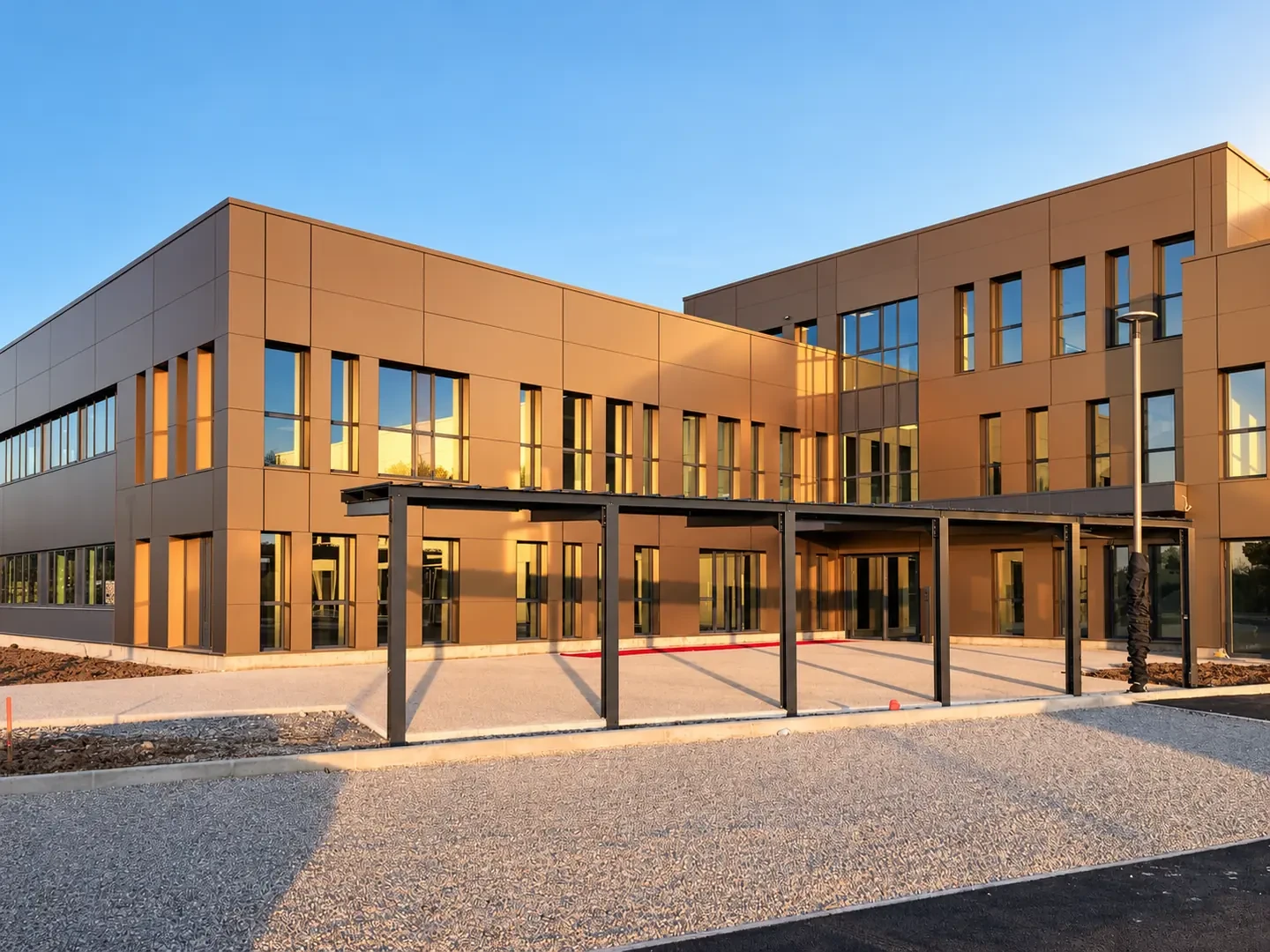 L’immeuble de bureaux de l’avenue des Temps Modernes, à Saint-Priest