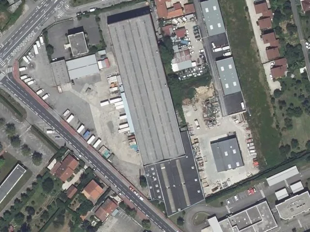 Vue aérienne du secteur de l’adresse, Saint-Priest