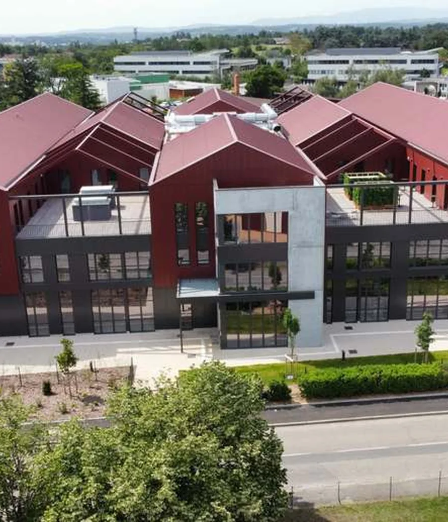 Le programme Factory à Dardilly, associant activité et bureaux