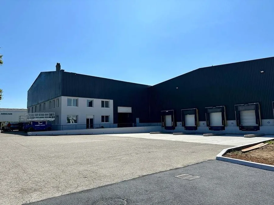 Le site du boulevard Monge à Meyzieu revalorisé pour Groupe Atlantic